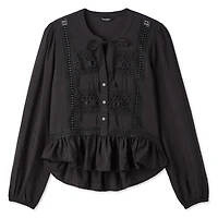 George Women's Peplum Blouse