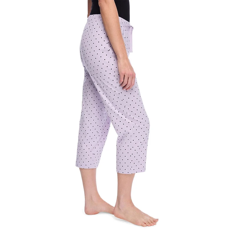 George Women's Sleep Cotton Capri