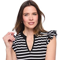 George Women's Flutter Sleeve Top