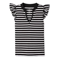 George Women's Flutter Sleeve Top