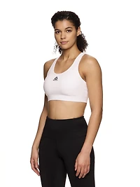 Reebok Women's Stronger Sports Bra with Mesh Panel and Removable Cups, Sizes XS-XXL