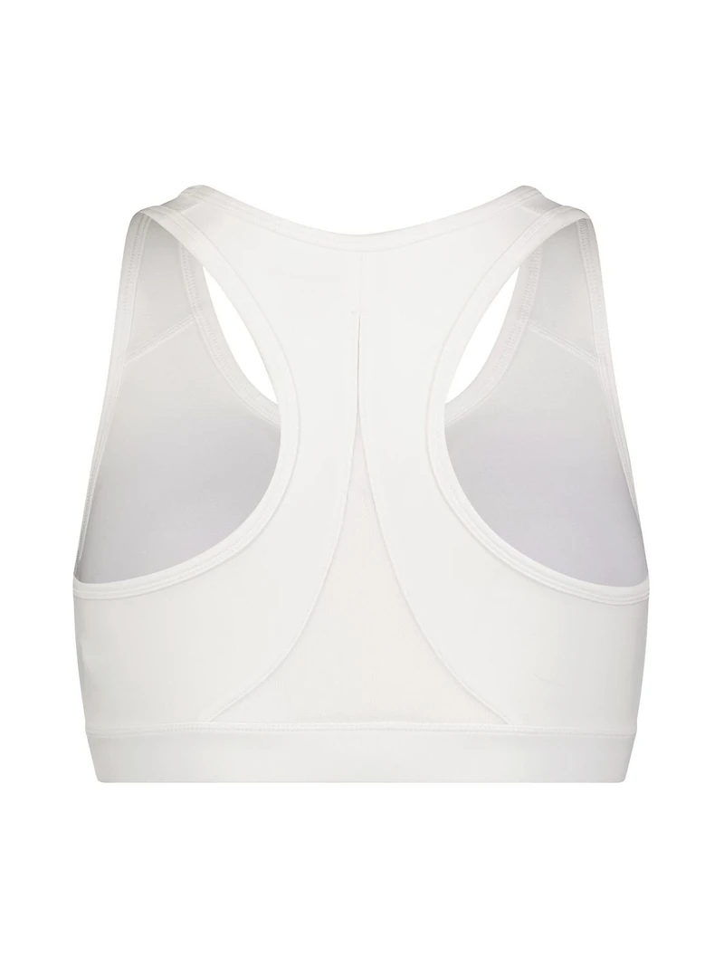 Reebok Women's Stronger Sports Bra with Mesh Panel and Removable Cups, Sizes XS-XXL
