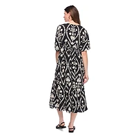 Robe longue en tissu Airflow George pour femmes
