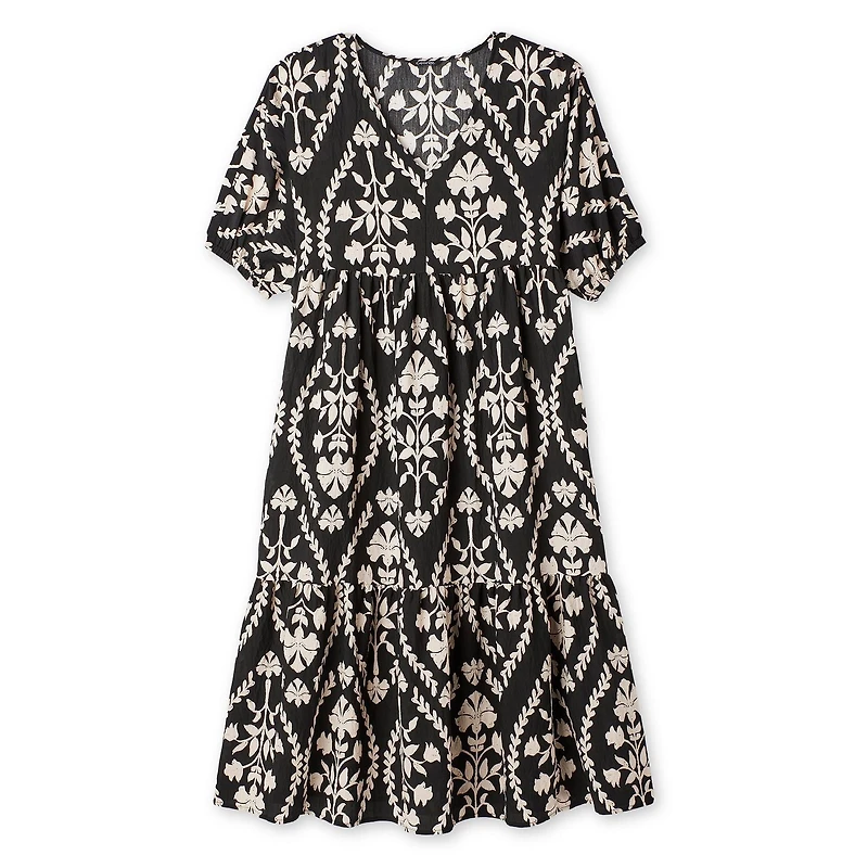 Robe longue en tissu Airflow George pour femmes