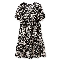 Robe longue en tissu Airflow George pour femmes