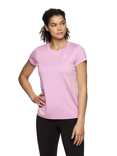 Reebok Womens Legacy Performance Short Sleeve Top