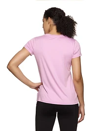 Reebok Womens Legacy Performance Short Sleeve Top
