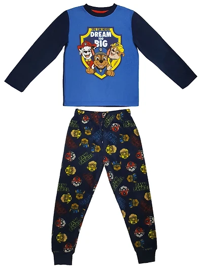 La Pat'Patrouille Ensemble de pyjama 2 pièces à manches longues pour garçon