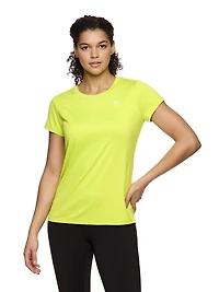 Reebok Legacy Performance Haut à manches courtes pour femme Tailles XS-2XL