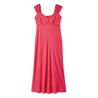 George Women's Ruffle Tank Maxi Dress