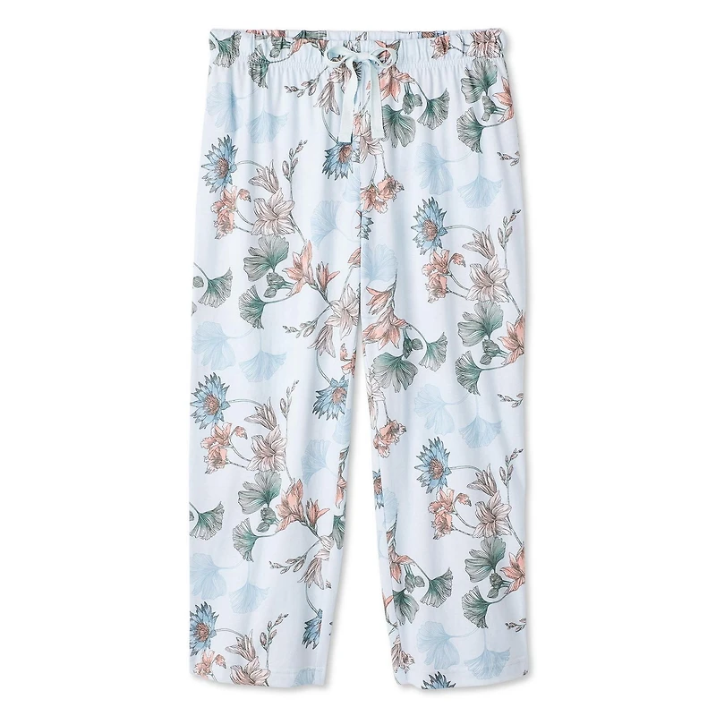 Capri de nuit en coton George pour femmes