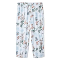 Capri de nuit en coton George pour femmes