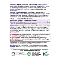 Jamieson Gummies de Fer arôme Raisin, 90 compter