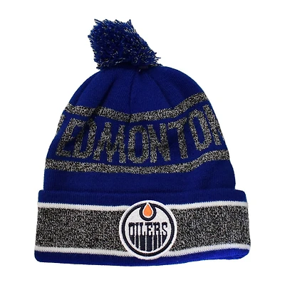 NHL Edmonton Oilers Men's Beanie