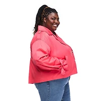 Trench écourté Lane Bryant Plus pour femmes
