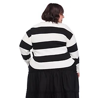 Chandail à encolure ronde Lane Bryant Plus pour femmes