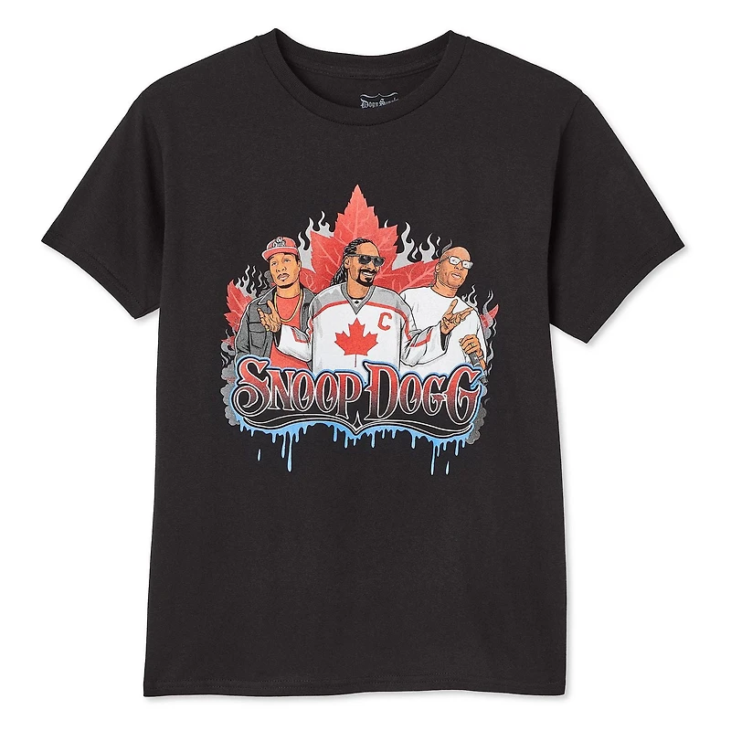 Snoop Dogg Boys' Graphic Tee