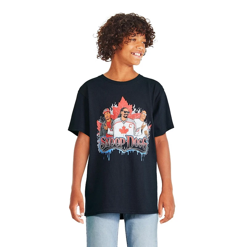 Snoop Dogg Boys' Graphic Tee