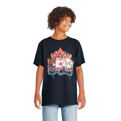 Snoop Dogg Boys' Graphic Tee