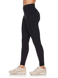 Reebok Everyday Highrise 7/8 Legging avec poches 25" Entrejambe pour femme Tailles XS-2XL