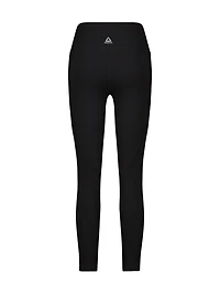 Reebok Everyday Highrise 7/8 Legging avec poches 25" Entrejambe pour femme Tailles XS-2XL