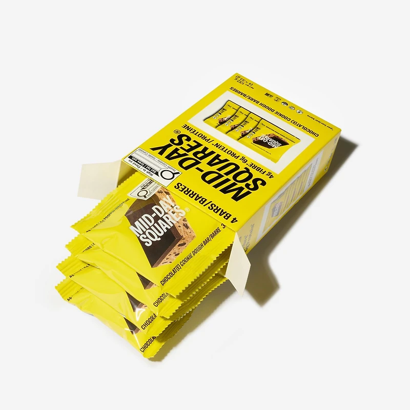 Mid-Day Squares Chocolate Cookie Dough Bars