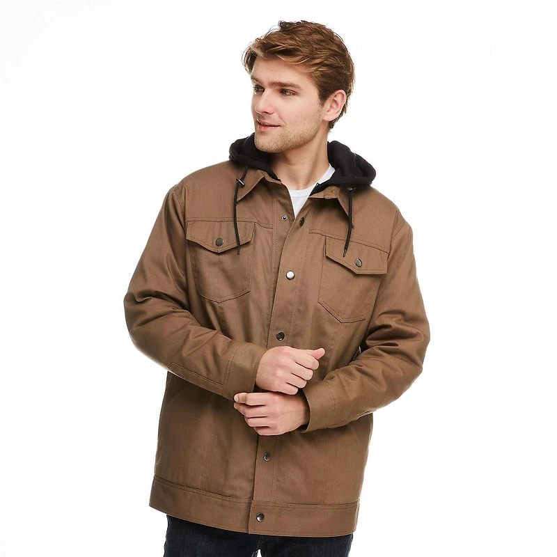 Workload Men's Hooded Jacket