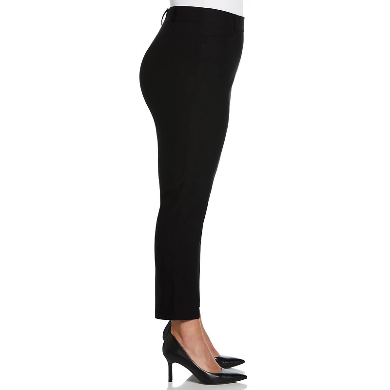Rafaella Women's Plus Straight Leg Dress Pants