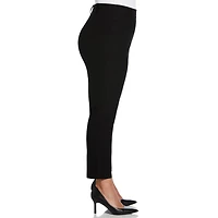 Rafaella Women's Plus Straight Leg Dress Pants