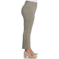Rafaella Women's Plus Straight Leg Dress Pants