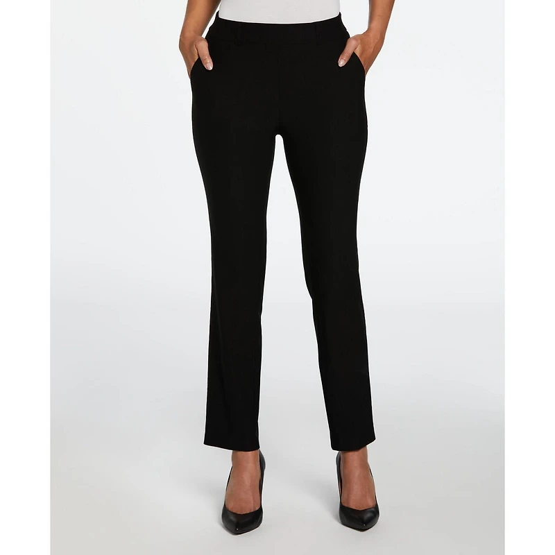 Rafaella Women's Straight Leg Dress Pants
