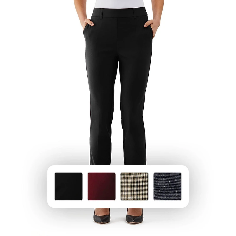 Rafaella Women's Straight Leg Dress Pants