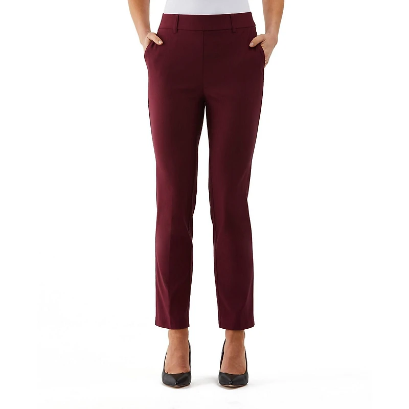 Rafaella Women's Straight Leg Dress Pants