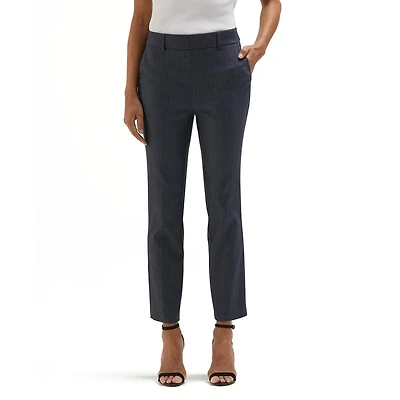 Rafaella Pantalon habillé à jambe droite pour femme