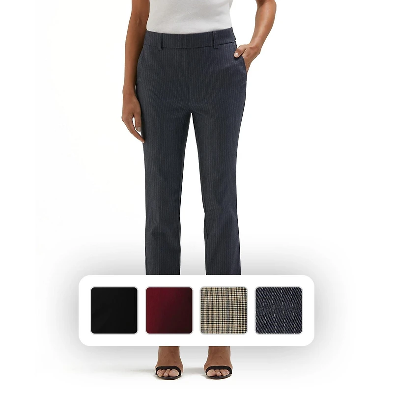 Rafaella Women's Straight Leg Dress Pants