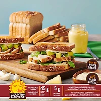 Country Harvest Stone Milled Sliced Bread, 600 g