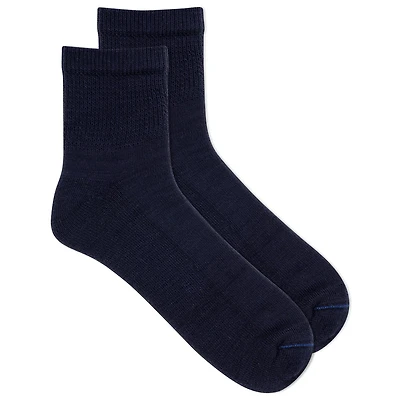 Socquette diabetique et circulation de Dr. Scholl's pour hommes, paq. de 4 paires Pointures: 7 à 12