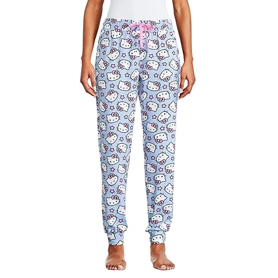 Jogger de nuit Hello Kitty pour femmes