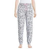 Peanuts Women's Snoopy Sleep Jogger
