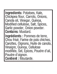 Yves Veggie Bouchées de pomme de terre, de chou frisé et quinoa