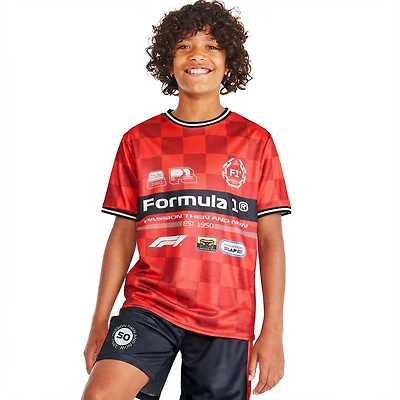 Formula 1 Boys' Short-Sleeve T-Shirt