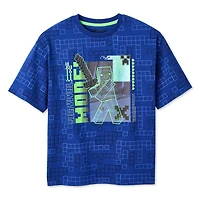 Minecraft Boys' Printed T-Shirt