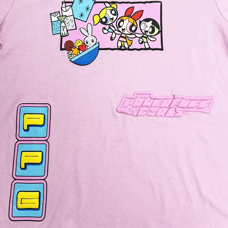 Powerpuff Girls T-shirt à manches courtes pour femme Sugar