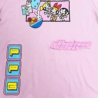 Powerpuff Girls T-shirt à manches courtes pour femme Sugar