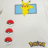 Pokemon Ladies Blooming Pikachu T-shirt à manches courtes pour petit ami