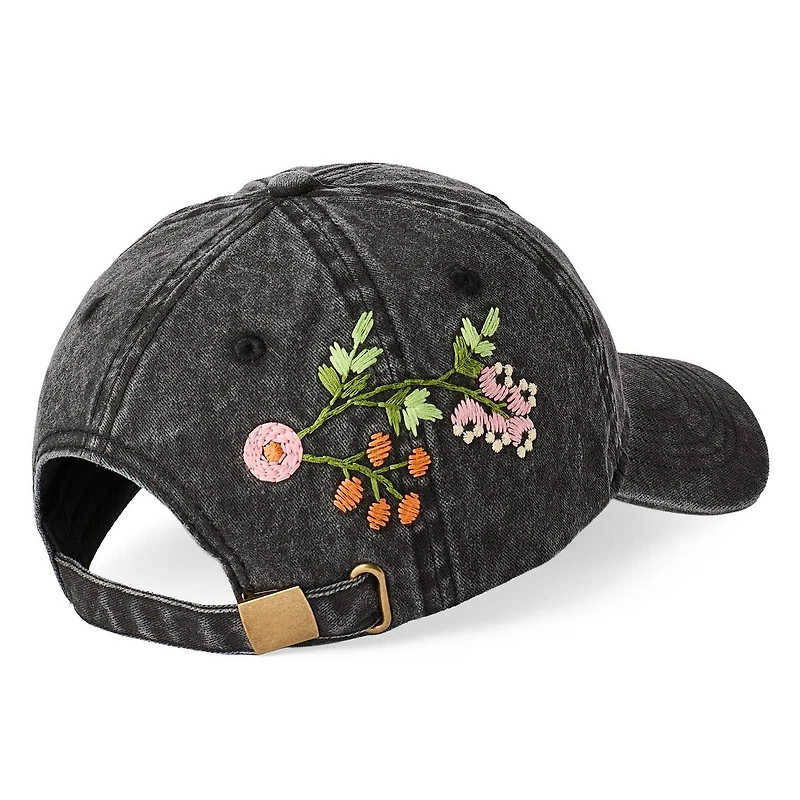 No Boundaries Women's Embroidered Baseball Cap