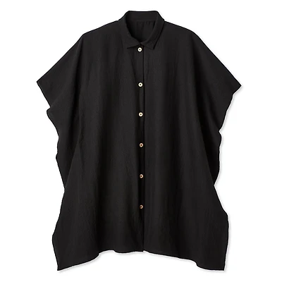Time and Tru Women's Button-Up Ruana