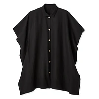 Time and Tru Women's Button-Up Ruana