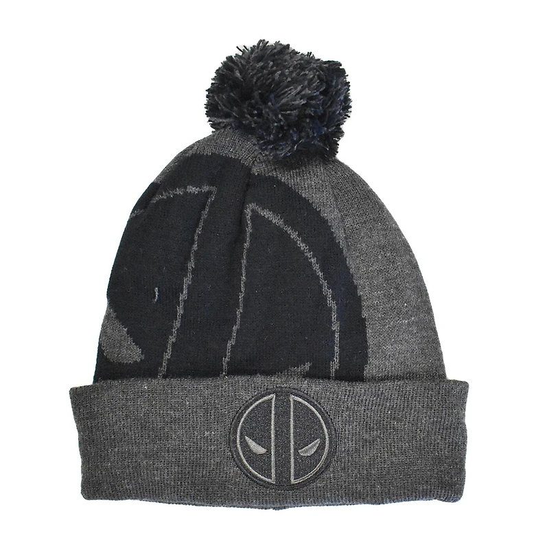 Marvel Men's Deadpool Beanie