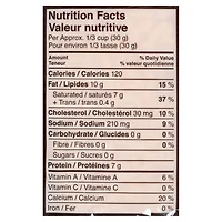 Cracker Barrel Old Cheddar Shredded Cheese, 320g